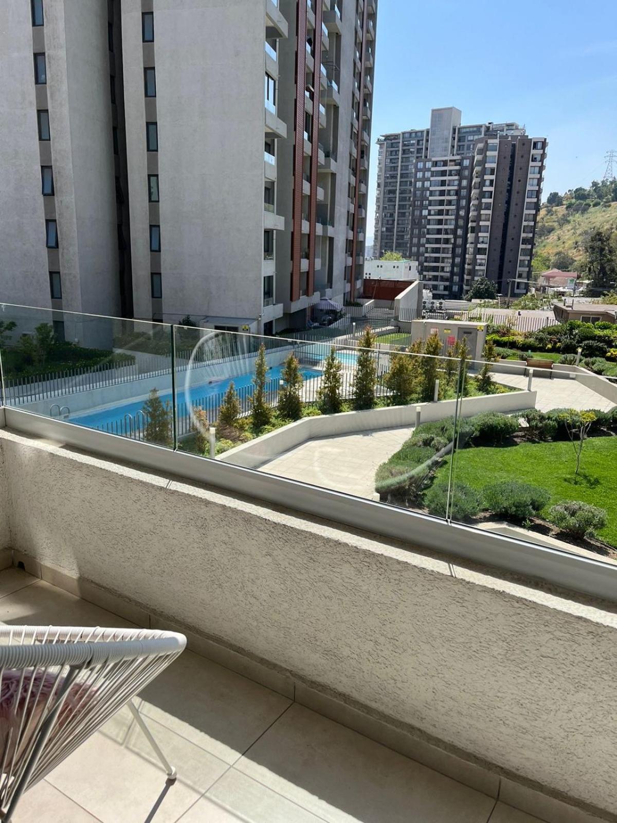Departamento Contemporaneo Apartamento Santiago